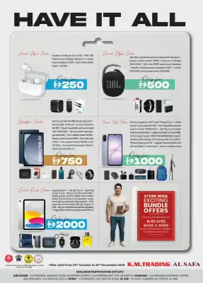 KM Trading catalogue (valid until 30-11)