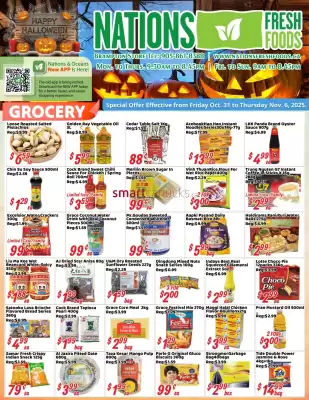 Nations Fresh Foods flyer (valid until 6-11)