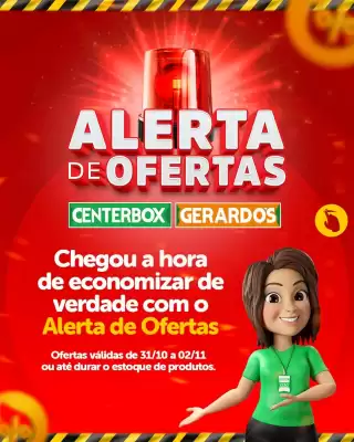 Encarte CenterBox (válido até 2-11)