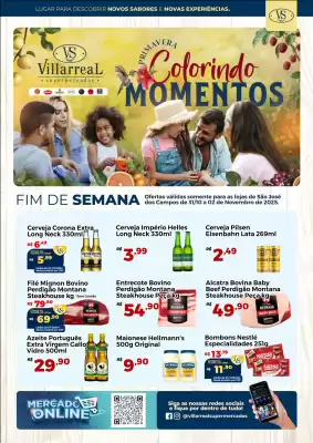 Catálogo Villarreal Supermercados (válido até 2-11)