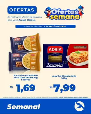 Folheto Andorinha Hipermercado (válido até 6-11)