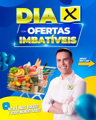 Folheto X Supermercados (válido até 31-10)