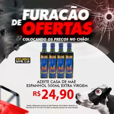 Encarte Royal Supermercados (válido até 2-11)