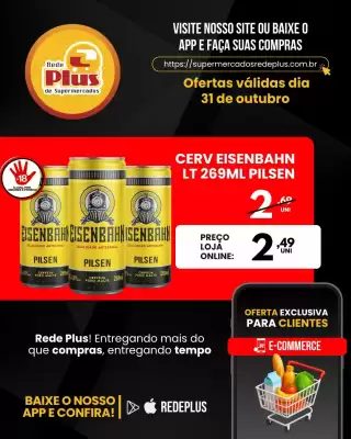 Folheto Rede Plus Supermercados (válido até 31-10)