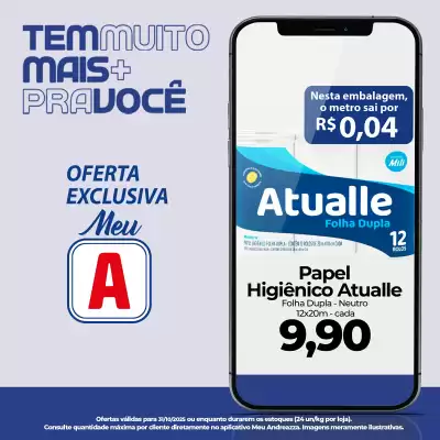 Catálogo Supermercados Andreazza (válido até 31-10)