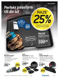 Thansen reklamblad Sida 21