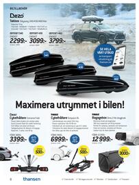 Thansen reklamblad Sida 8