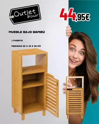 Catálogo Outlet Hogar (válido hasta el 7-11)