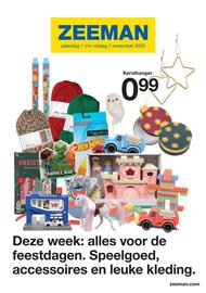 Zeeman folder week 44 Pagina 1
