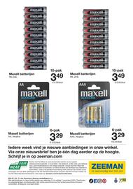 Zeeman folder week 44 Pagina 21