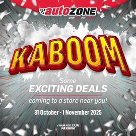 AutoZone catalogue Page 1