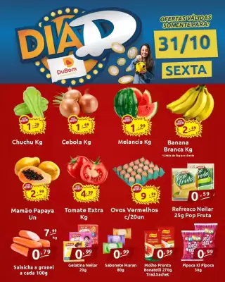 Catálogo Dubom Supermercados (válido até 31-10)