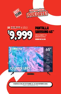 Catálogo City Club (válido hasta 2-11)