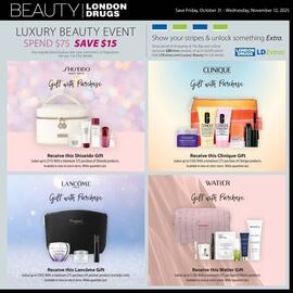 London Drugs flyer Page 1