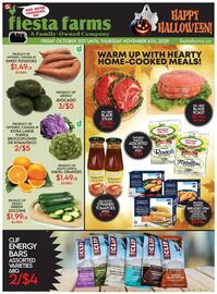 Fiesta Farms flyer Page 1