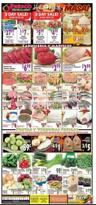 Fresco Supermarket weekly ad (valid until 4-11)