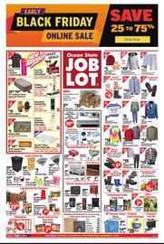 Ocean State Job Lot flyer week 44 Page 1