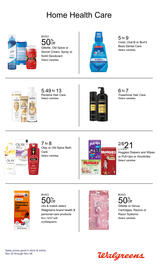 Walgreens weekly ad week 45 Page 21