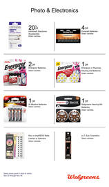 Walgreens weekly ad week 45 Page 54