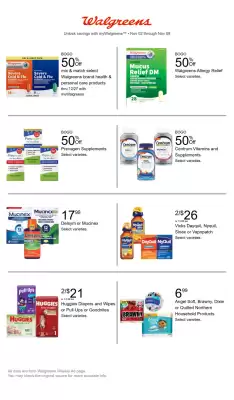 Walgreens weekly ad (valid until 8-11)