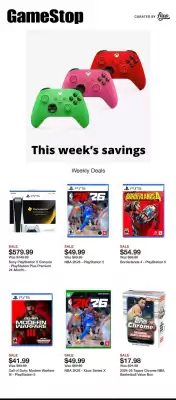 Game Stop weekly ad (valid until 2-11)