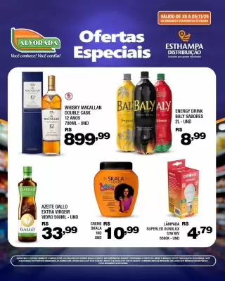 Catálogo Supermercados Alvorada (válido até 5-11)