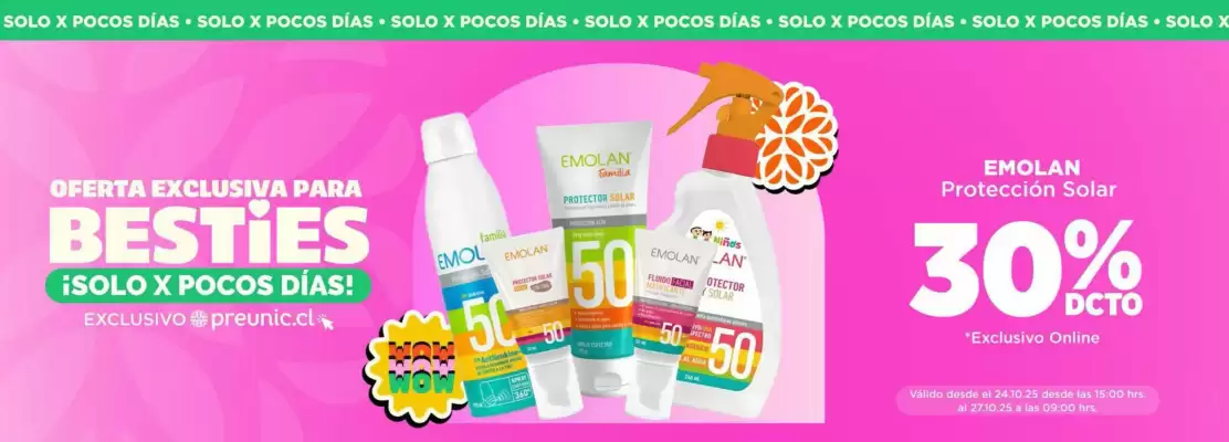 Catálogo Preunic (válido hasta 8-11)