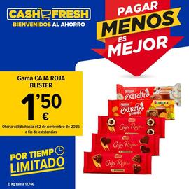 Folleto Cash Fresh semana 44 Página 1