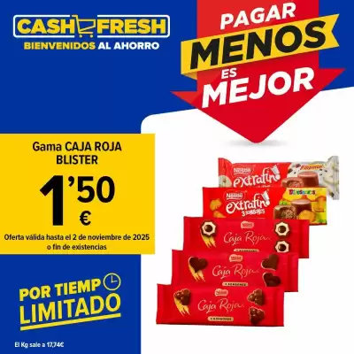 Folleto Cash Fresh (válido hasta el 2-11)