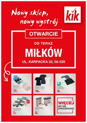 KiK gazetka (ważność do 2-11)