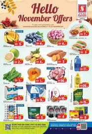 Safari Hypermarket catalogue Page 1