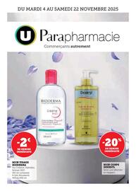 Catalogue Super U | Parapharmacie page 1