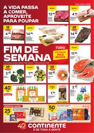 Folheto Continente | Fim de Semana Página 1