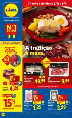 Folheto Lidl (válido até 9-11)