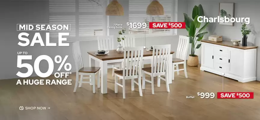 Amart Furniture catalogue (valid until 12-11)