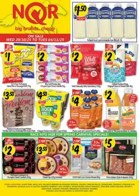 NQR catalogue (valid until 4-11)