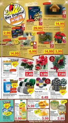 Wiglo Wunderland Prospekt (gültig bis 8-11)