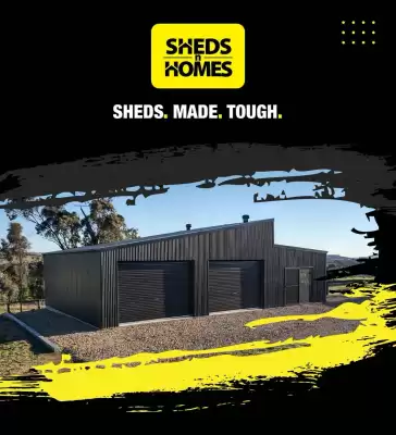 Wide Span Sheds catalogue (valid until 6-11)