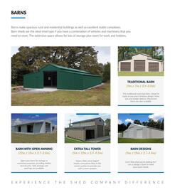 Wide Span Sheds catalogue week 44 Page 10