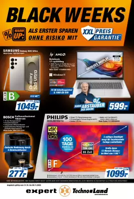 Expert Techno Land Prospekt (gültig bis 6-11)