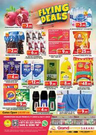Grand Hyper Market catalogue Page 1