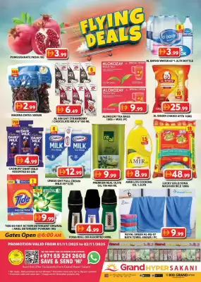 Grand Hyper Market catalogue (valid until 2-11)
