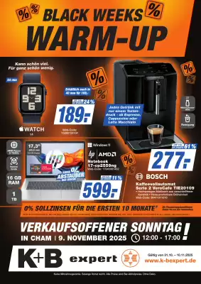 K+B Expert Prospekt (gültig bis 10-11)