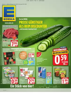 Edeka Prospekt (gültig bis 8-11)