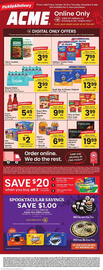 ACME weekly ad week 44 Page 1