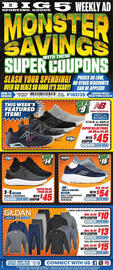 Big 5 weekly ad week 44 Page 1
