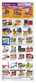 Giant Food weekly ad week 44 Page 1