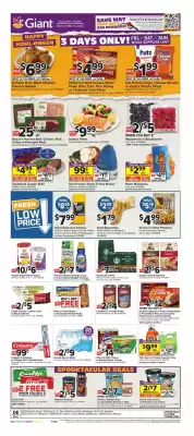 Giant Food weekly ad (valid until 6-11)