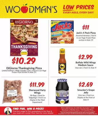 Woodman's weekly ad (valid until 5-11)