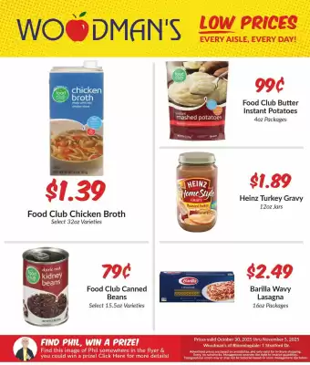 Woodman's weekly ad (valid until 5-11)